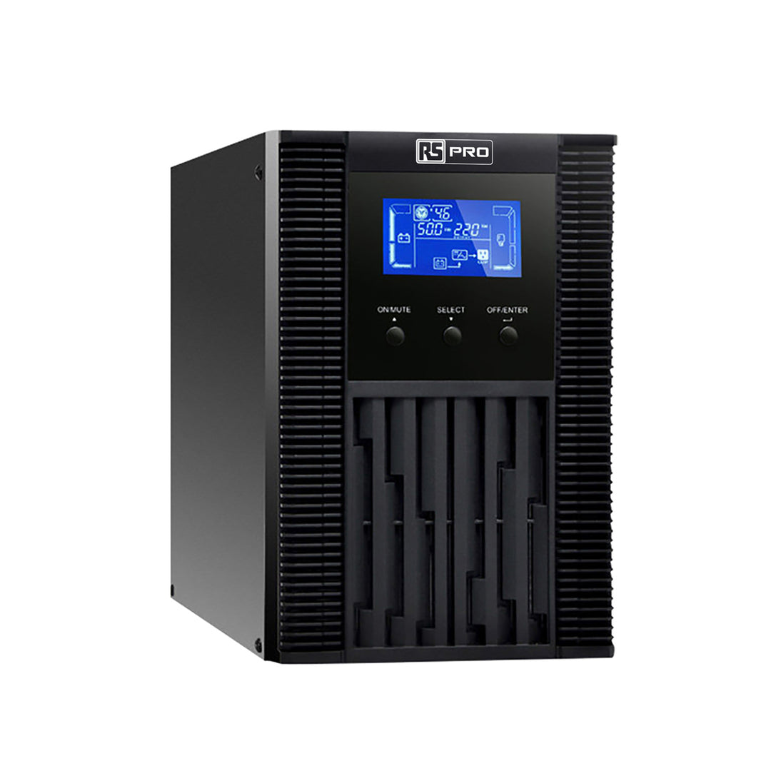TieDex UK 110V ac, 160 V ac, 280 V ac, 300 V ac Input Uninterruptible power supply, 1000 VA 800 W Stand Alone