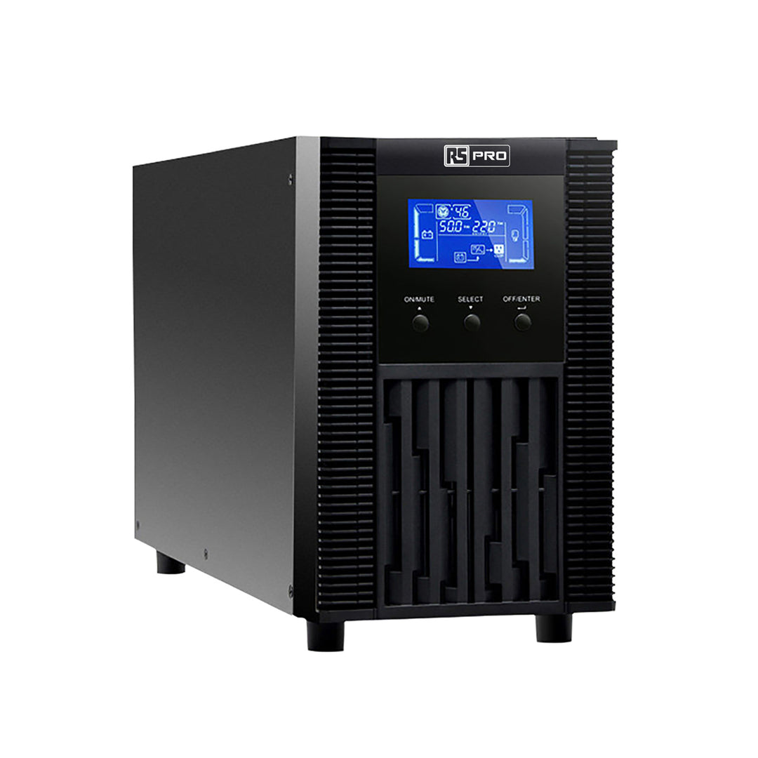 TieDex UK 110V ac, 160 V ac, 280 V ac, 300 V ac Input Uninterruptible power supply, 2000 VA 1.6 kW Stand Alone