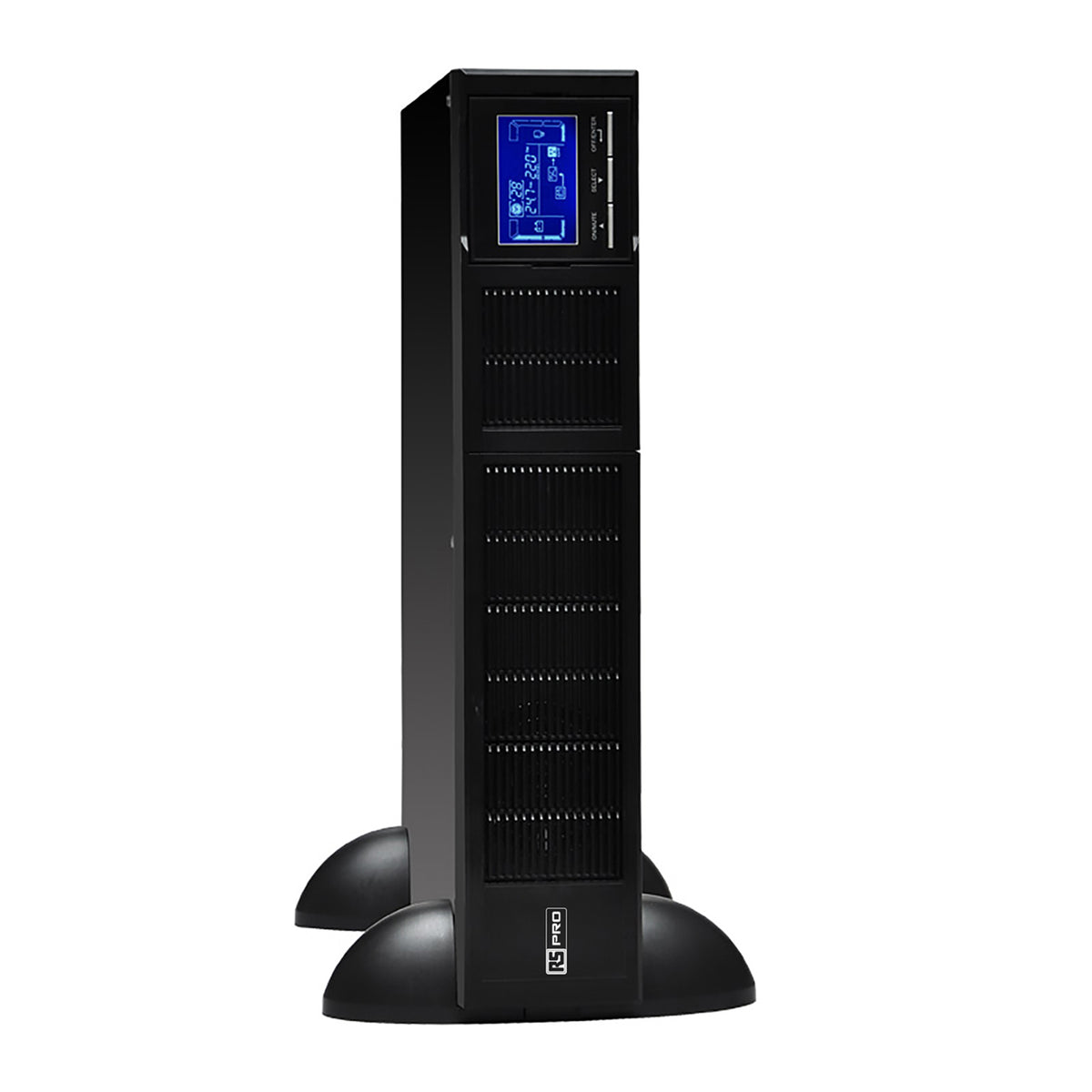 TieDex UK 110V ac, 160 V ac, 280 V ac, 300 V ac Input Uninterruptible power supply, 1000 VA 800 W Rack, Stand Alone