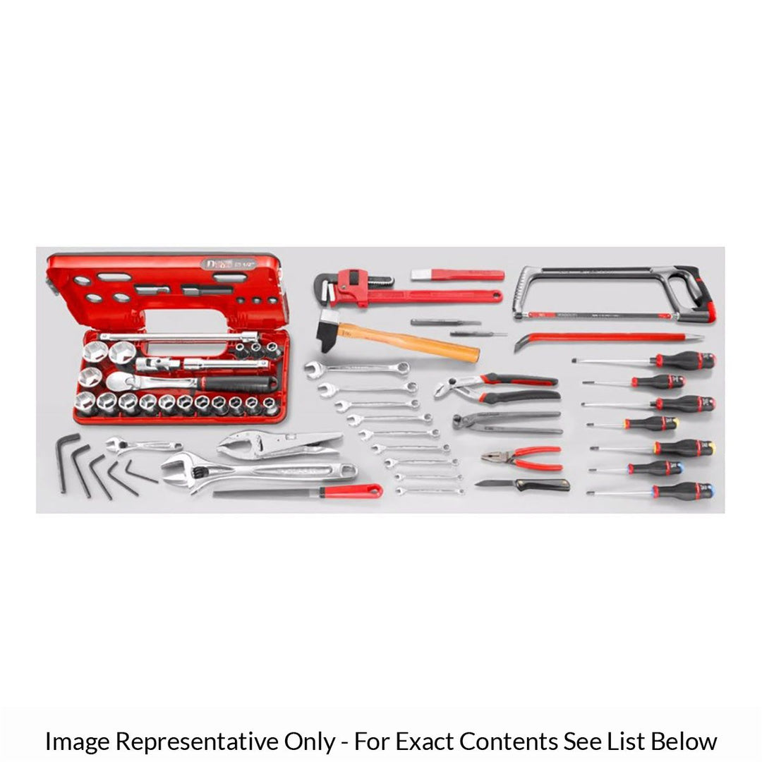 Facom 58 Piece Tool Kit with Box