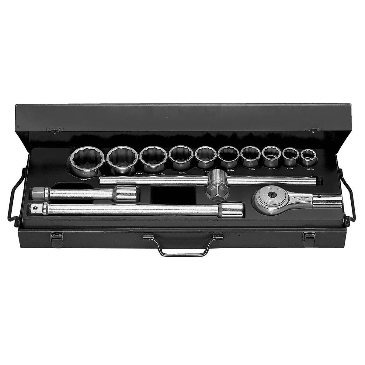 Facom 14-Piece 3/4 in 12 Point Socket Set