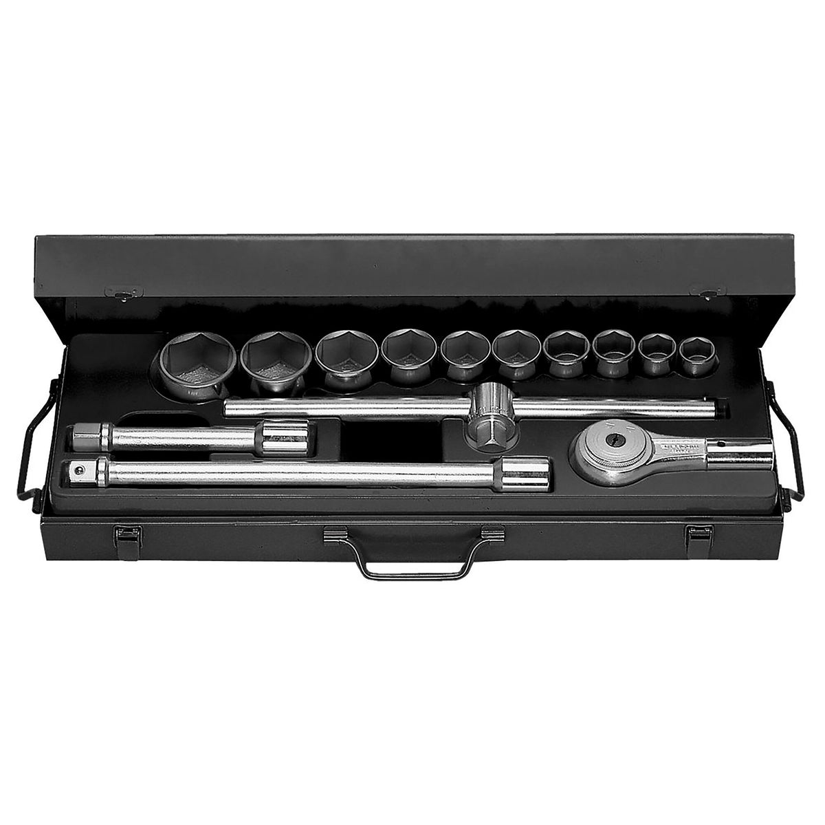 Facom 14-Piece 3/4 in 6 Point Socket Set