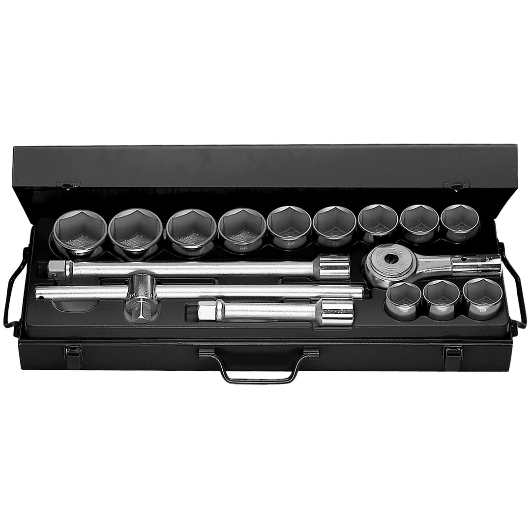 Facom 14-Piece 3/4 in 6 Point Socket Set