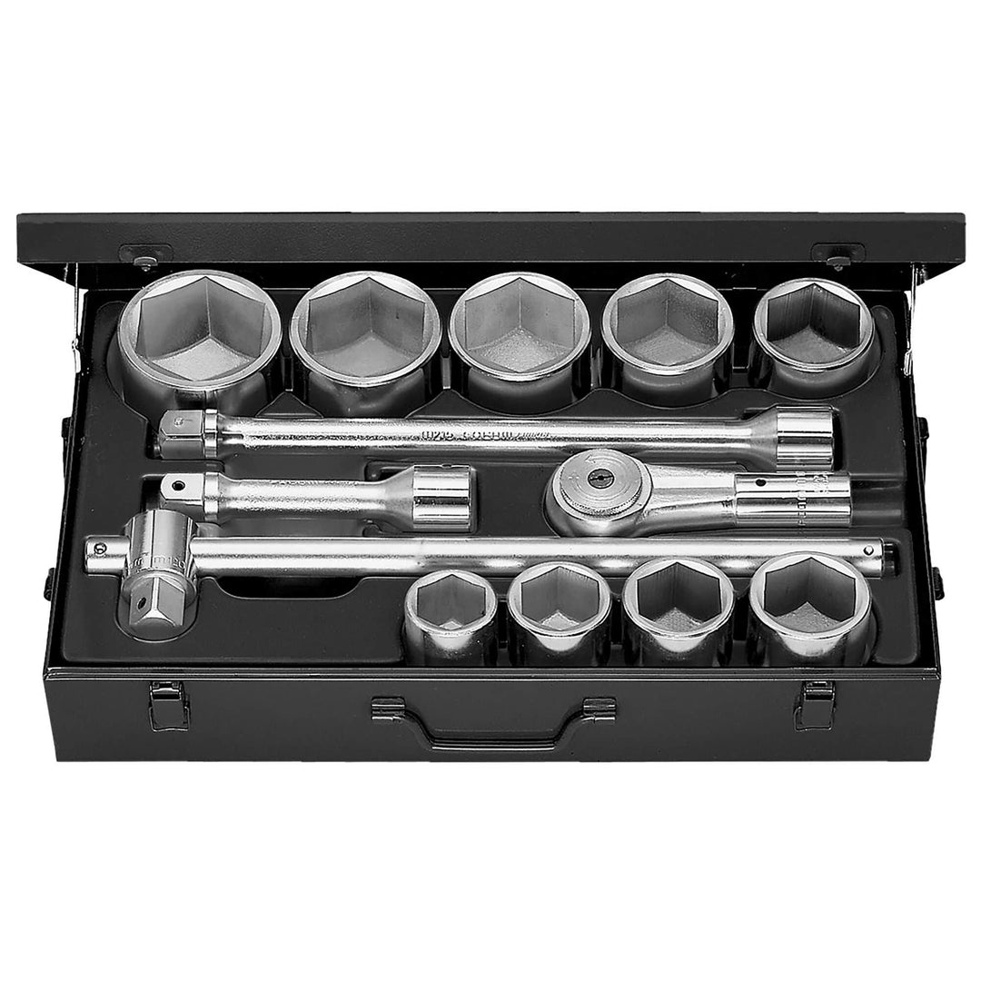 Facom 13-Piece 1 in 6 Point Socket Set