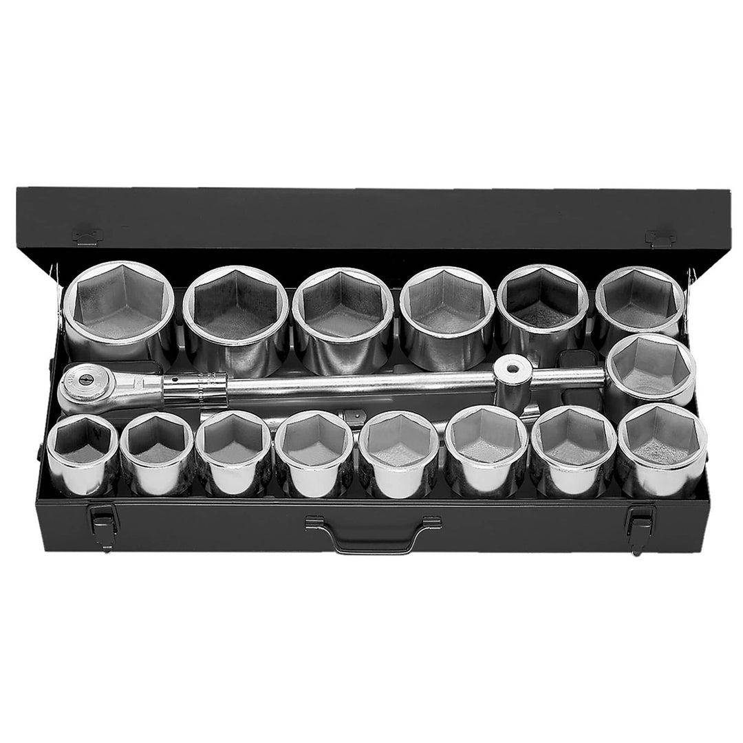 Facom 19-Piece 1 in Hexagon Socket Set