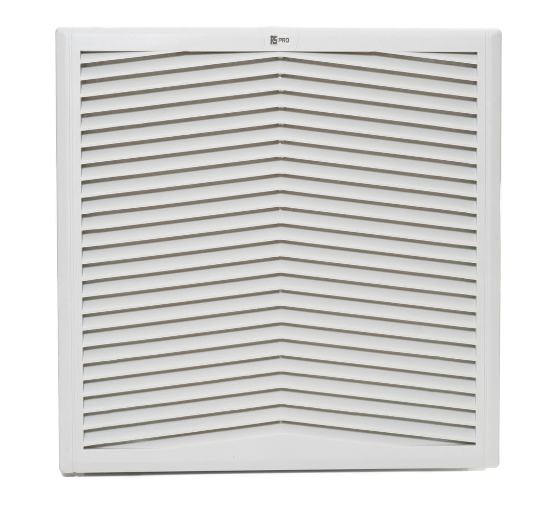 TieDex UK Filter Fan, 230V, AC, 1000 m³/h Filtered, 1150 m³/h Unimpeded, IP54, 291 mm, 291 mm x