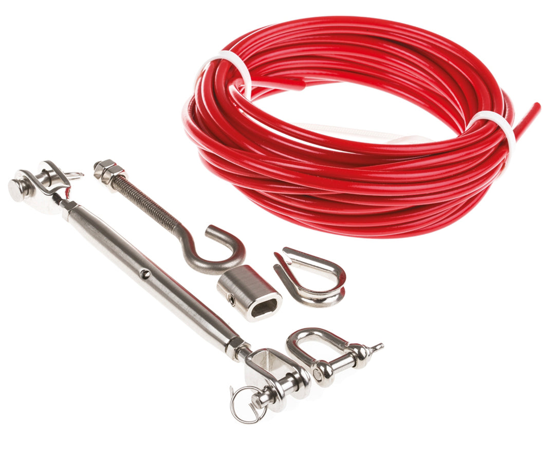 TieDex UK Rope Pull Switch Cable 3.2 mm, 75 m