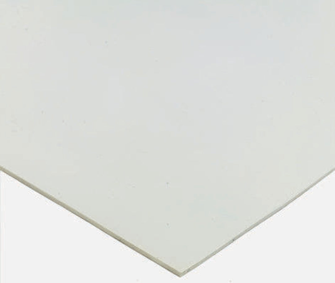 TieDex UK White Silicone Rubber Sponge Sheet, 1.2 m x 600mm x 3 mm, 200 °C