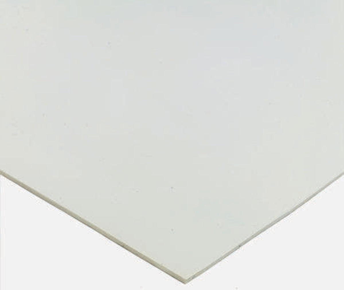 TieDex UK White Silicone Rubber Sponge Sheet, 1.2 m x 600mm x 3 mm, 200 °C