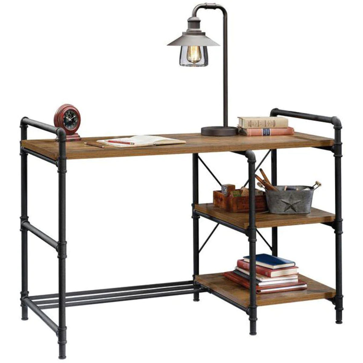 TieDex UK Computer Desk 844 mm x 1.206m x 590 mm