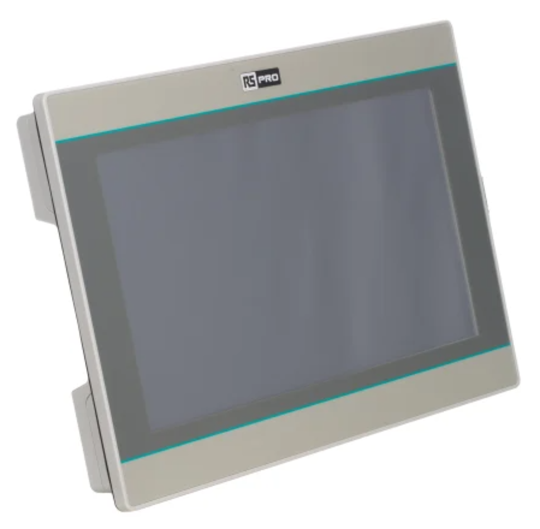 TieDex UK HMI Panel - 10.2 in, TFT LCD Display, 1024 x 600 pixel