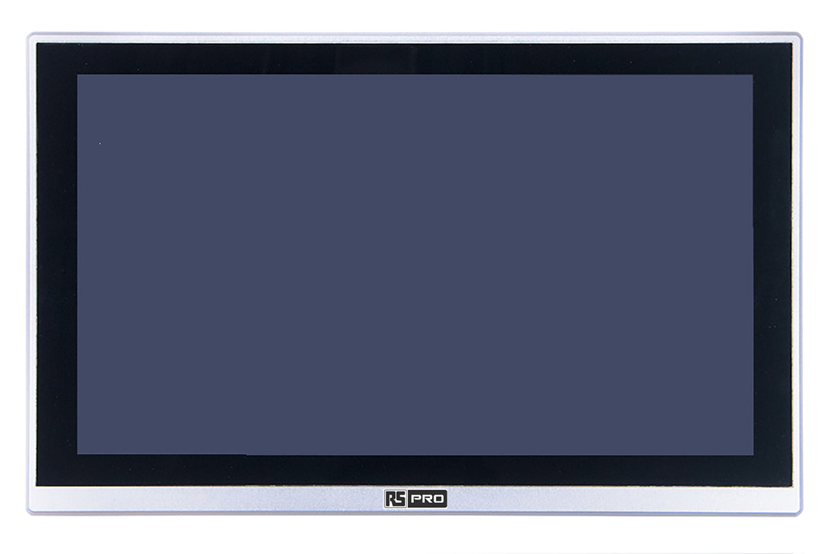 TieDex UK HMI Panel - 15 in, TFT LCD Display, 1920 x 1080 pixel