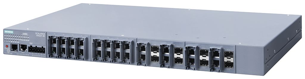 Siemens Managed 24 Port Network Switch