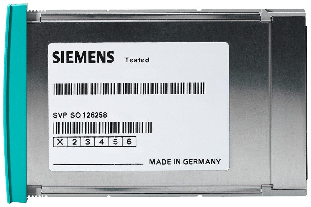 Siemens 6ES7952 Series Memory Card for Use with S7-400