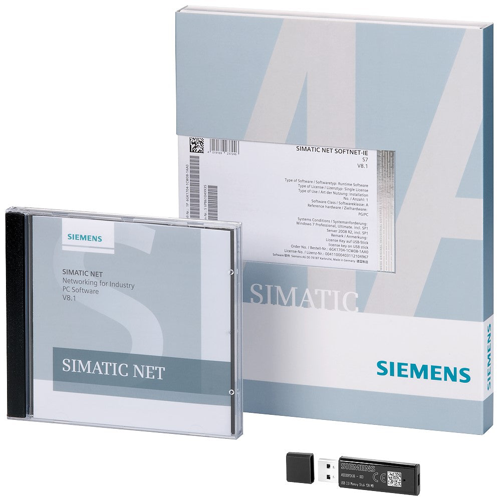 Siemens SINAUT ST7CC Development & Operation Software Windows, Linux