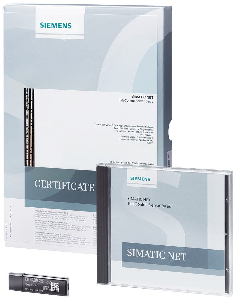 Siemens TeleControl Server Basic Development &amp; Operation Software Windows, Linux
