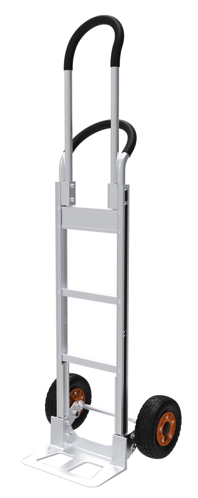 TieDex UK Aluminium Sack Truck, 200 kg Load, 355 mm, 255 mm