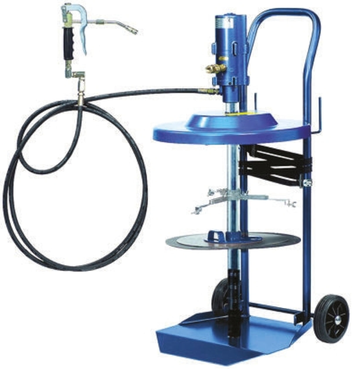 TieDex UK 10 bar Air Grease Gun