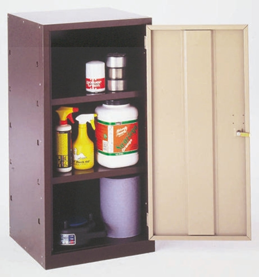 TieDex UK 1 Door Steel Grey Tool Locker, 984 mm x 477 mm x 505 mm