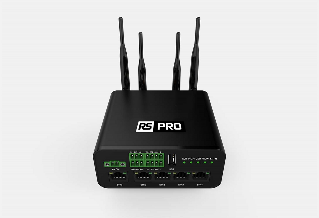 TieDex UK IOT Routers, 5 Port Cellular, WiFi, Ethernet