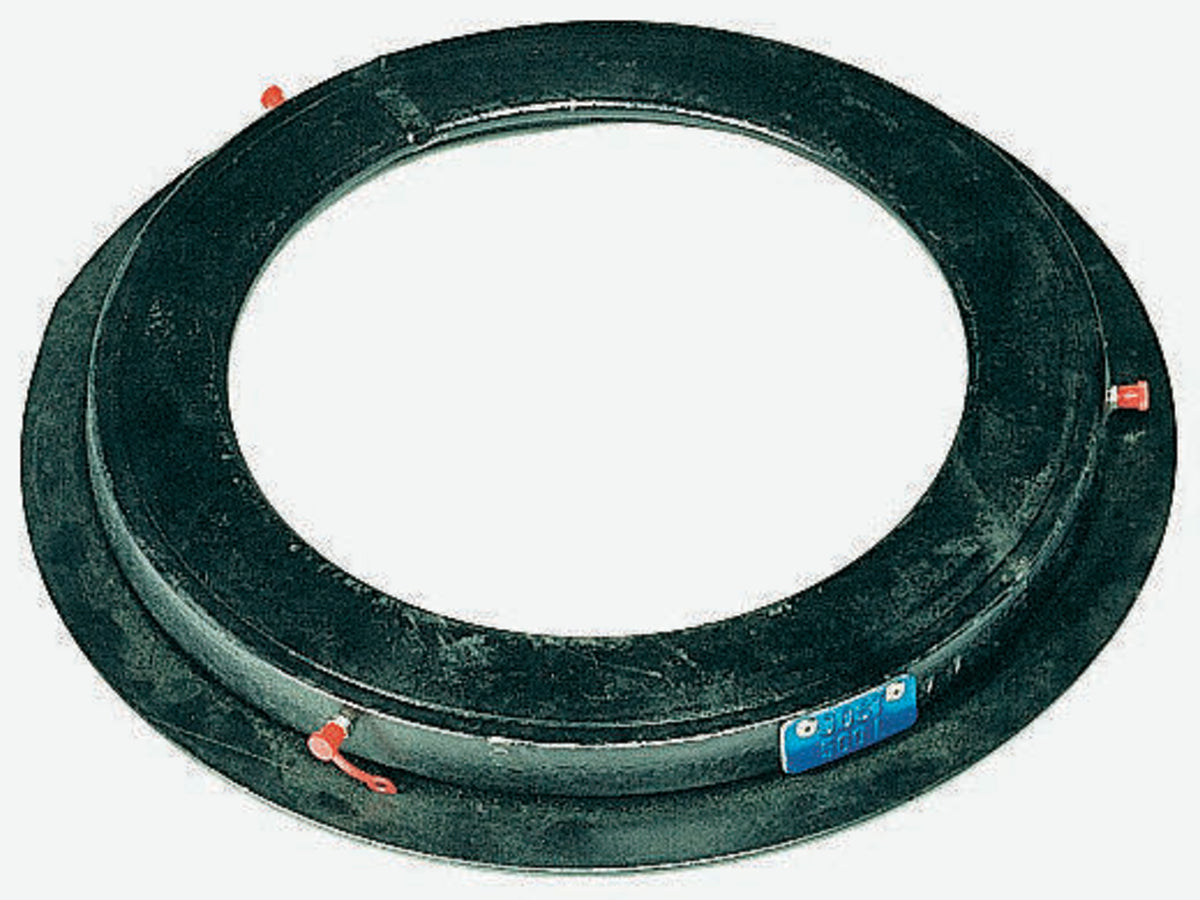 TieDex UK Heavy Duty Conveyor Turntable, 500 mm, 9 kN Load Capacity