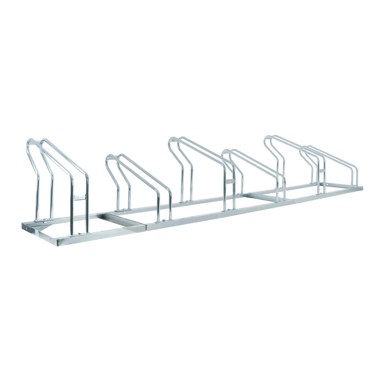 TieDex UK Grey Safety Barrier, Galvanised Steel, Parking Barrier