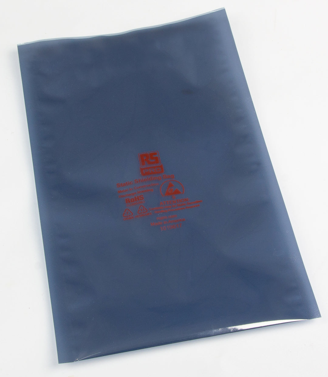 TieDex UK Anti-Static Bag 457mm(W)x 610 mm(L) Silver Heat Seal 100