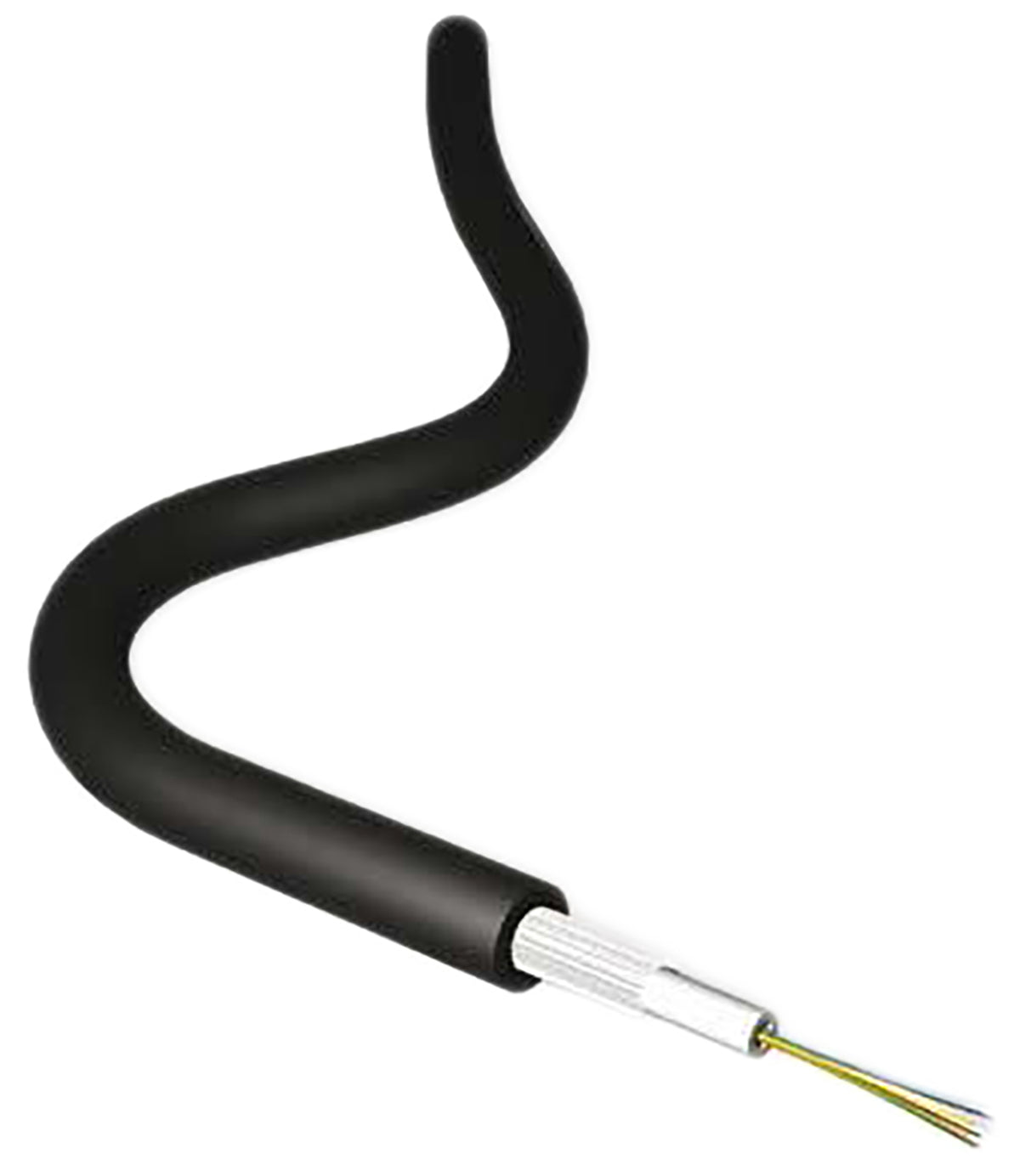 TieDex UK Multimode Fibre Optic Cable, 0.0625 mm Low Smoke Zero Halogen, Black, 500 m