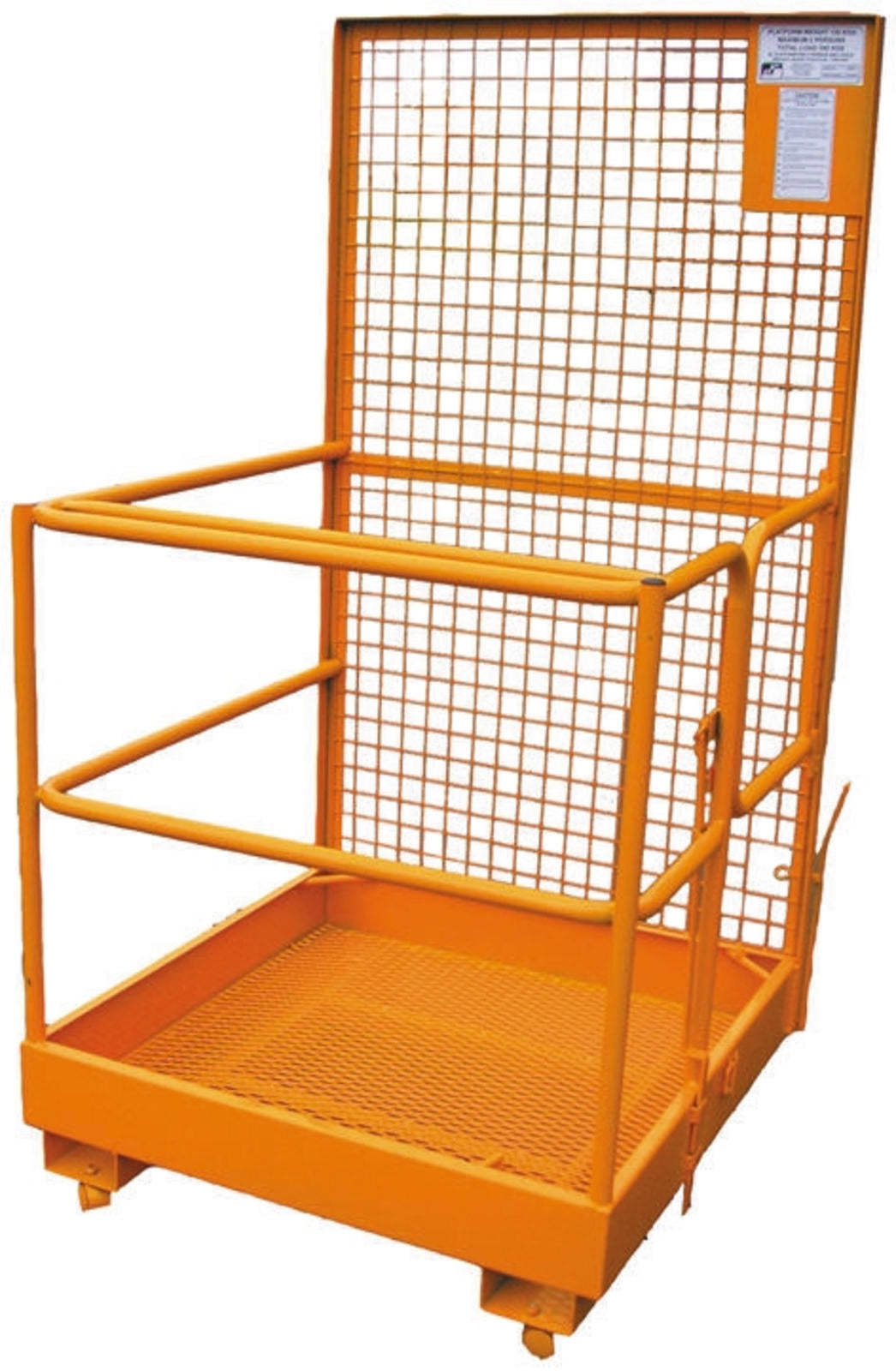 TieDex UK Forklift Safety Cage 250 kg Load Capacity
