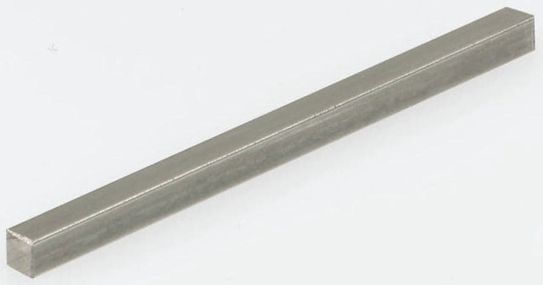 TieDex UK Metal Bar Flat, 18mm W, 11 mm H, 304 mm L