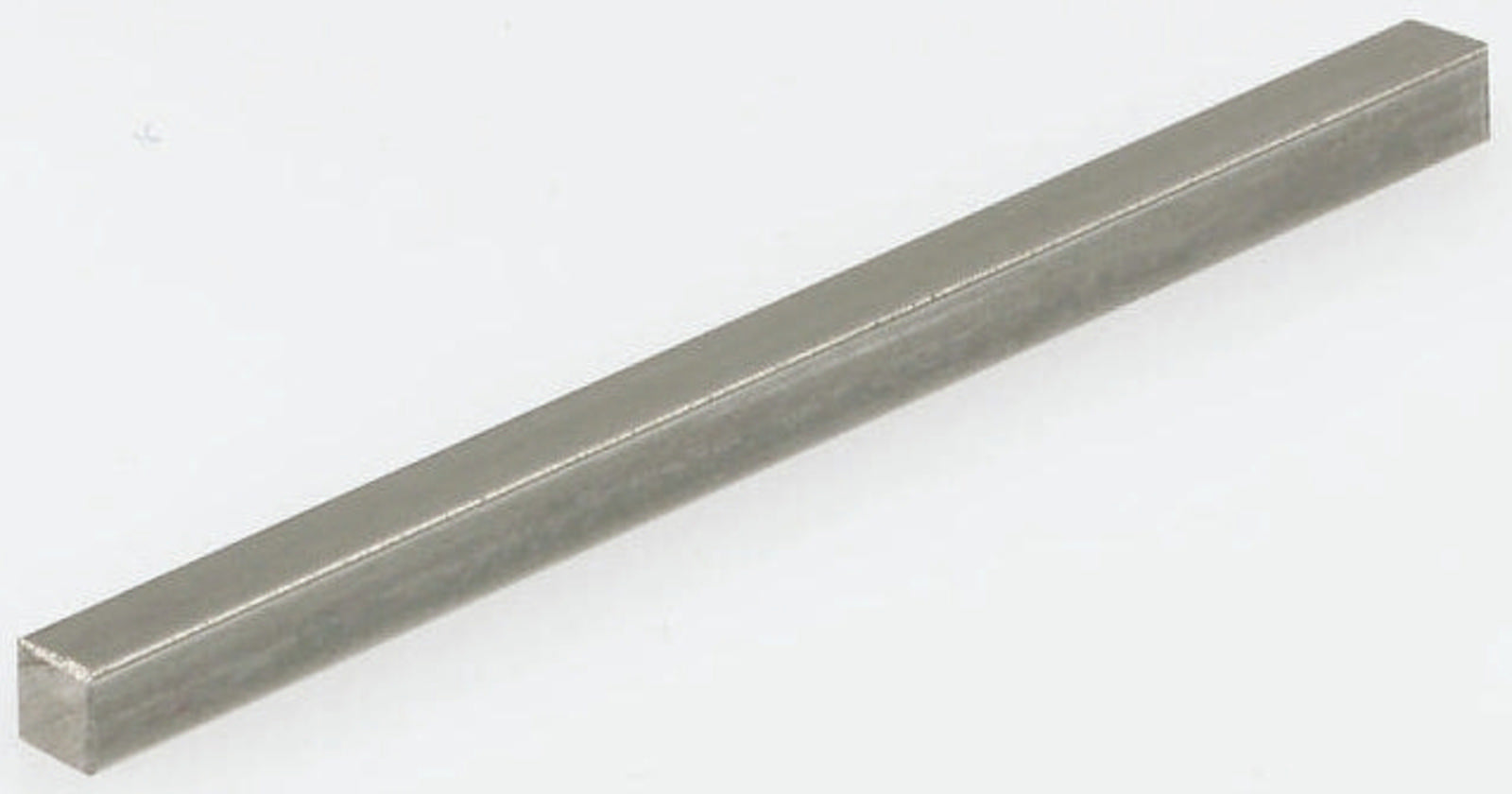 TieDex UK Metal Bar Flat, 18mm W, 11 mm H, 304 mm L