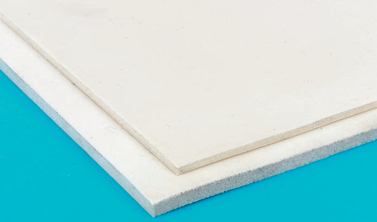 TieDex UK White Silicone Rubber Sponge Sheet, 1 m x 600mm x 6 mm, 200 °C