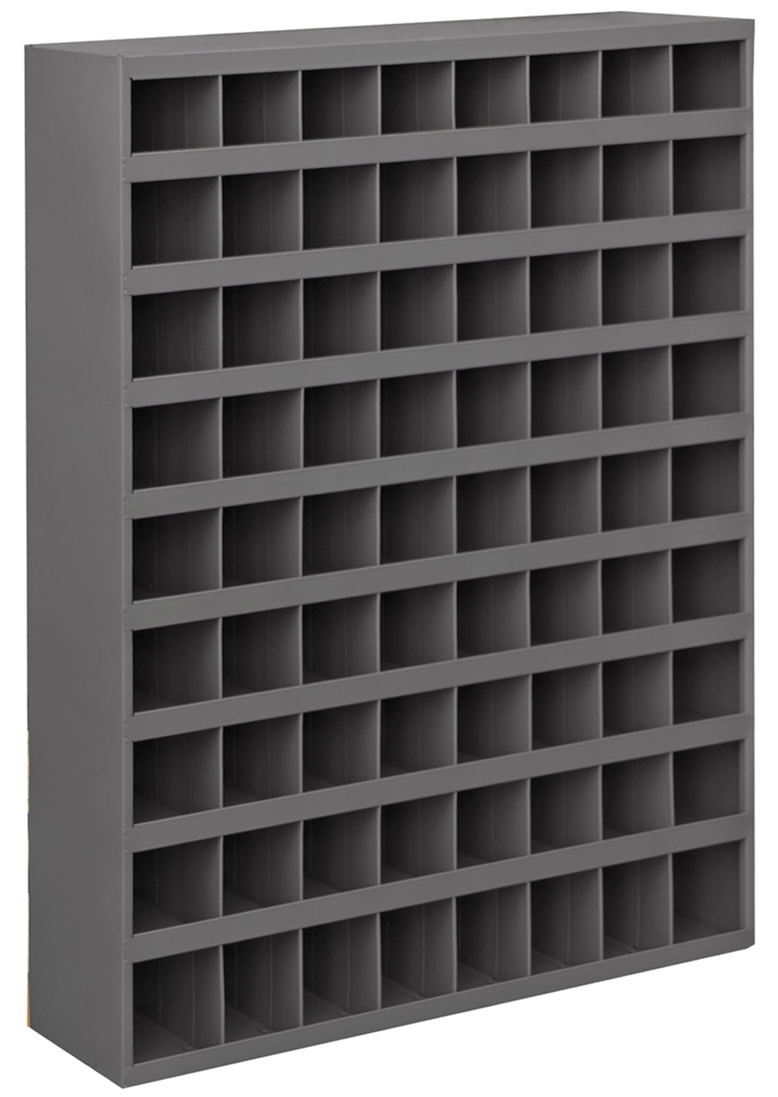 TieDex UK Steel Storage Bin, 305 mm x 857 mm x 1.067 m, Grey