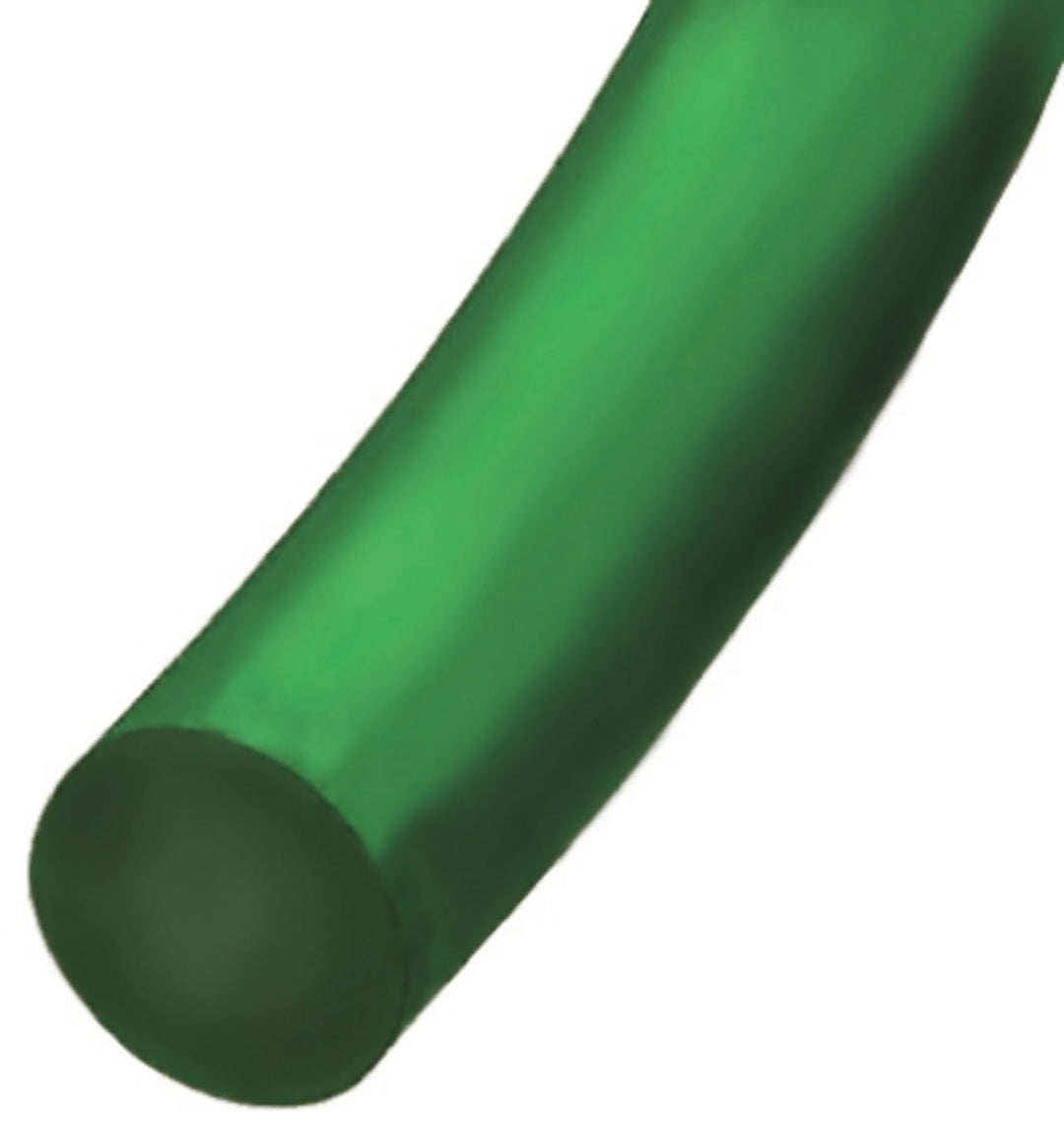 TieDex UK 30 m 7 mm diameter Green Round Polyurethane Belt for use with 67 mm minimum pulley diameter