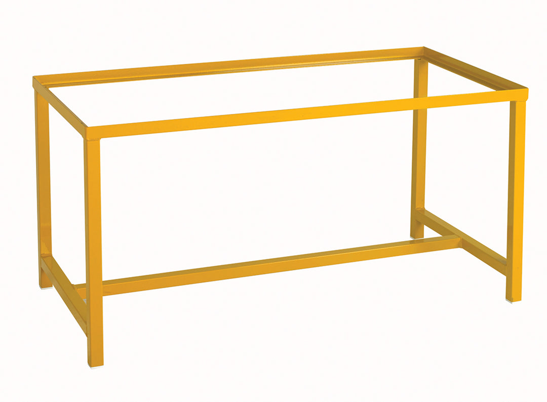TieDex UK Yellow Steel Hazardous Substance Cabinet, 460 mm x 915mm x 459 mm