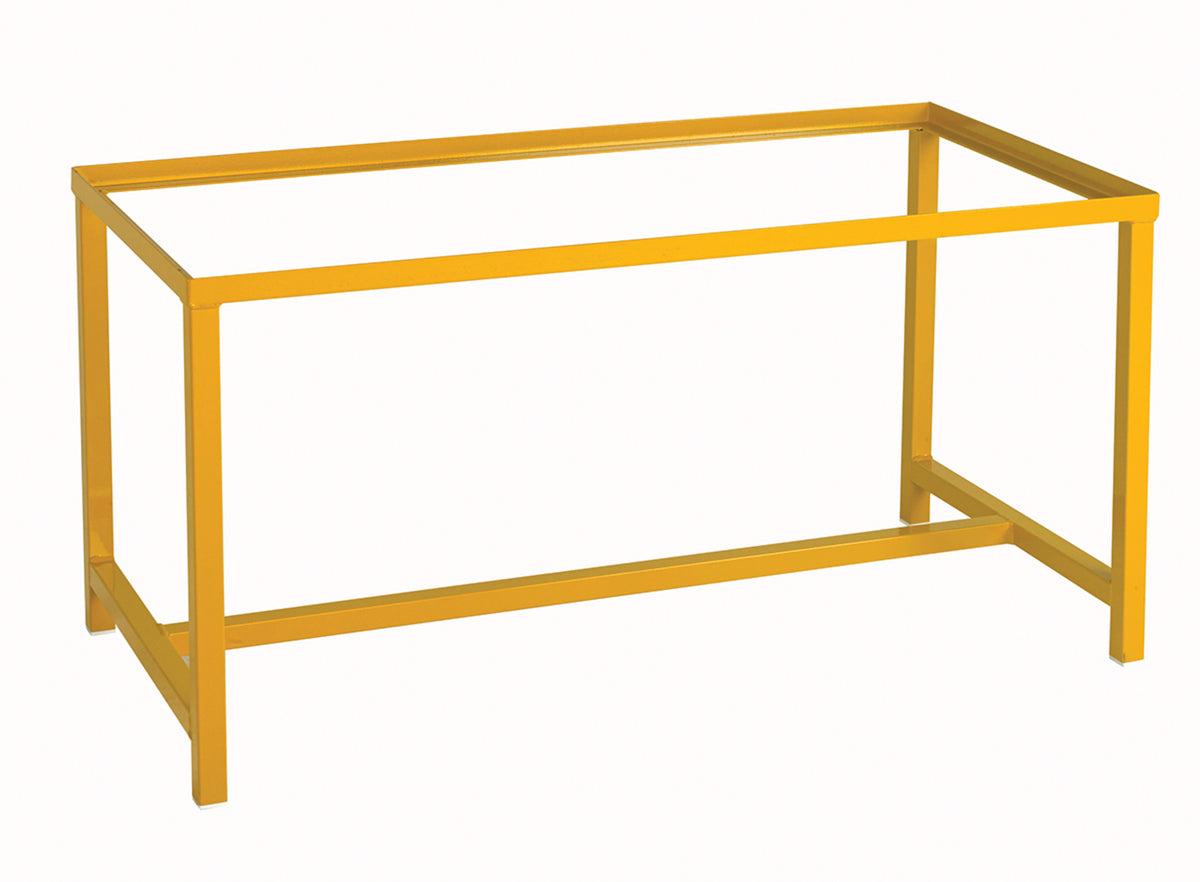 TieDex UK Yellow Steel Hazardous Substance Cabinet, 460 mm x 915mm x 459 mm