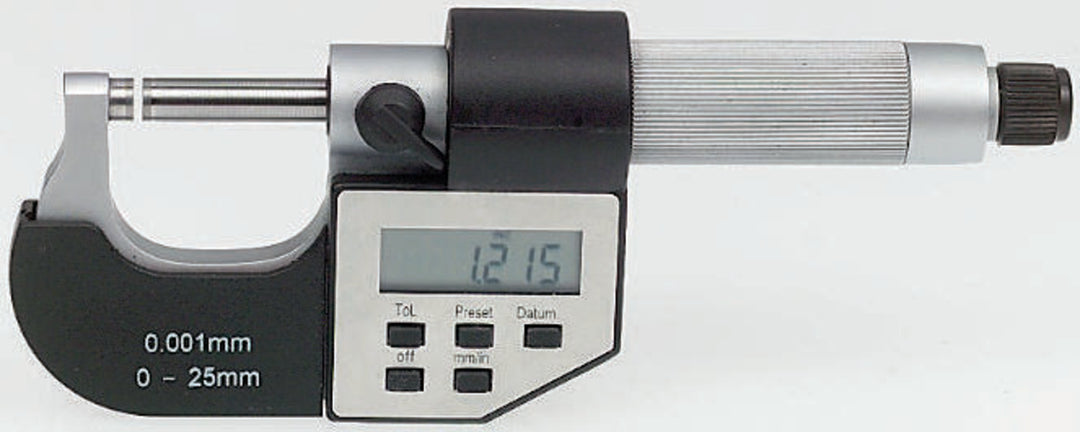 TieDex UK External Micrometre, UKAS