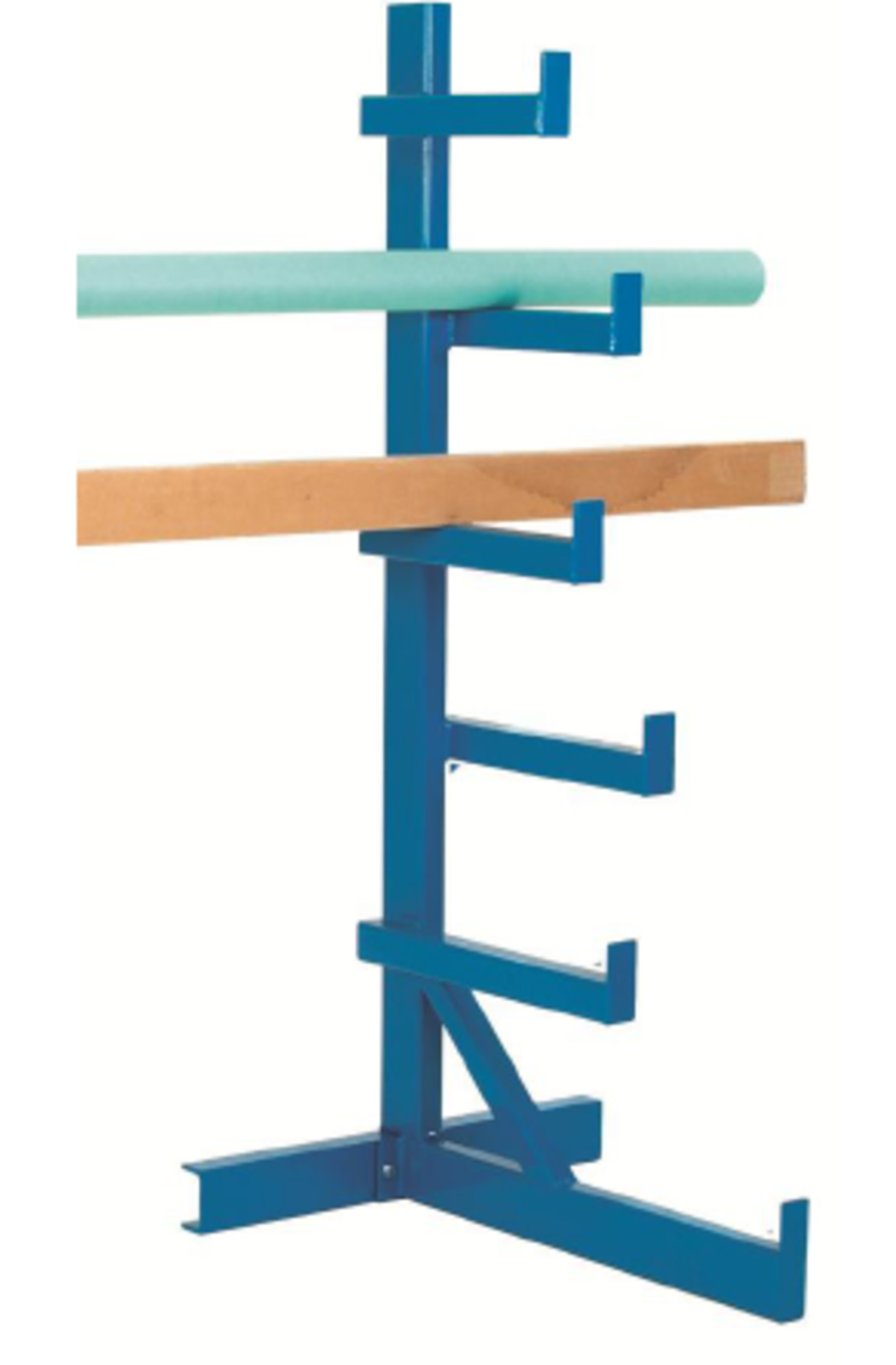 TieDex UKStorage Rack System Steel Blue Storage Racking, 1.83 m x 890 mm