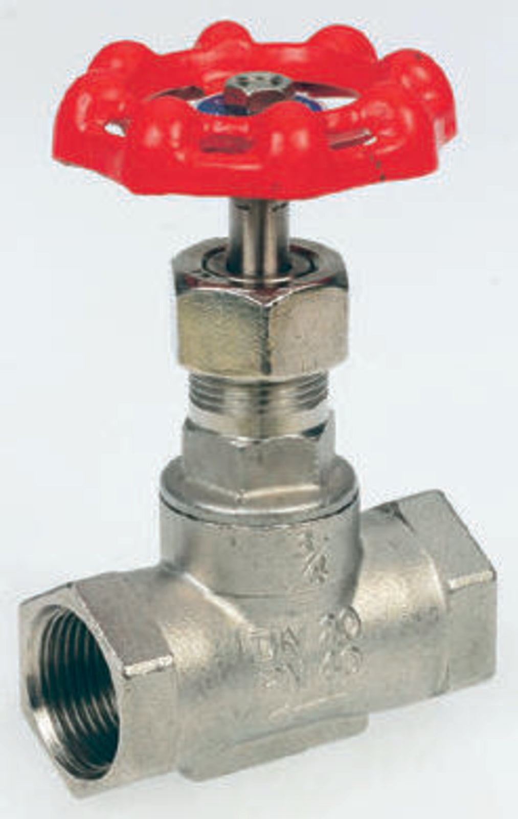 TieDex UK Stainless Steel Globe Valve, Threaded 32 bar