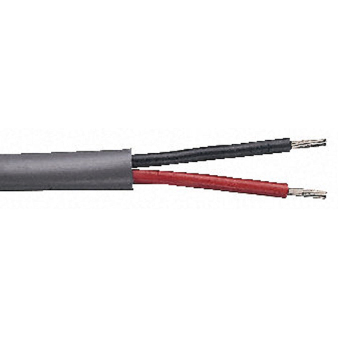 TieDex UK Data Cable 1 Pairs 2 Cores 0.51 mm² 500 m Grey Sheath Polyvinyl Chloride