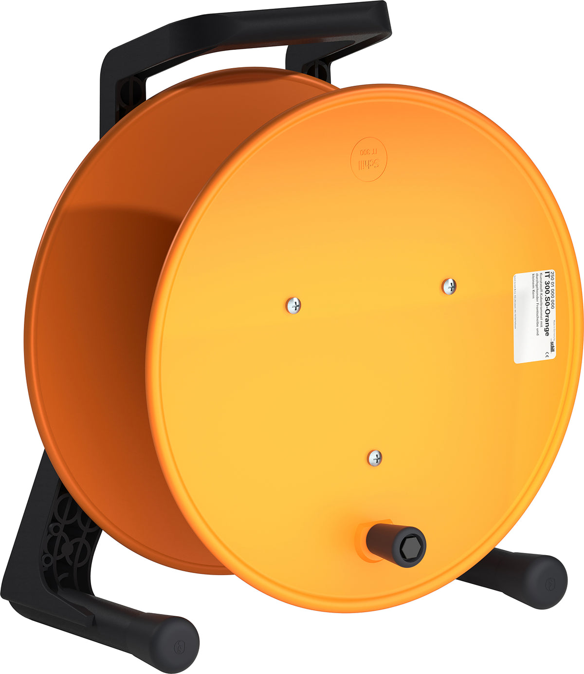 TieDex UK Empty Cable Reel, Plastic Empty Cable Reel