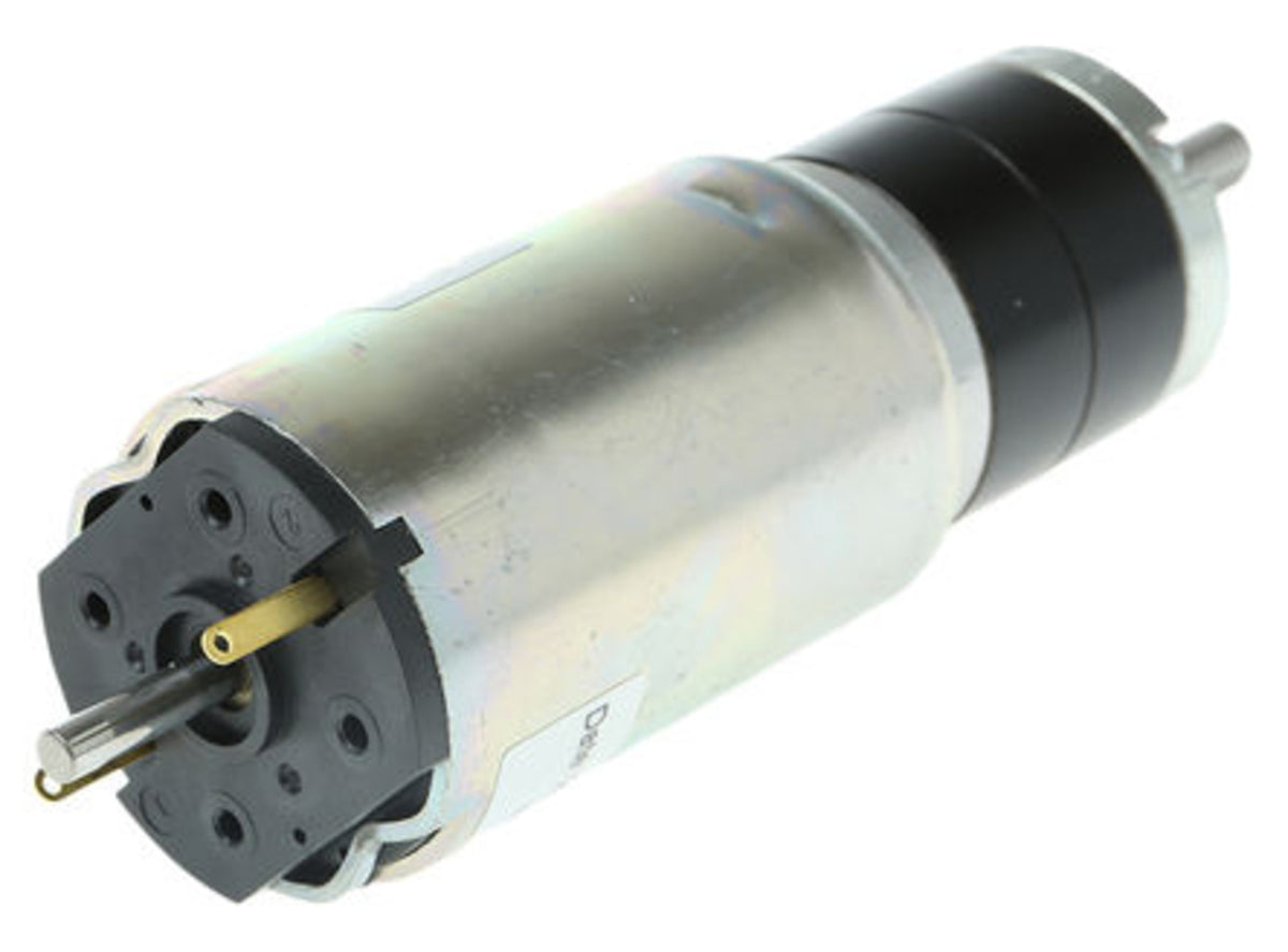 TieDex UK Brushed Geared DC Geared Motor, 13.2 W, 24V dc, 4.5 Nm, 88rpm, 6 mm Shaft Diameter