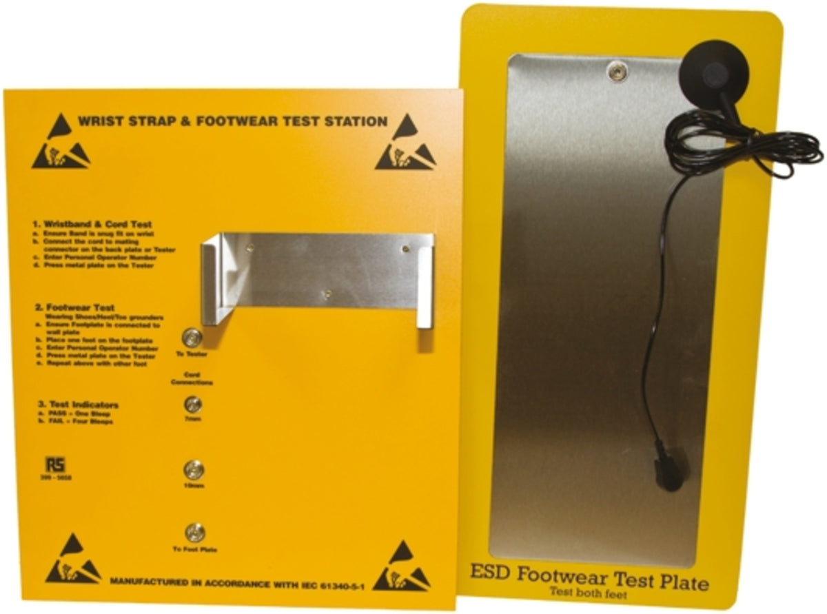 TieDex UK Wrist & Foot ESD Tester