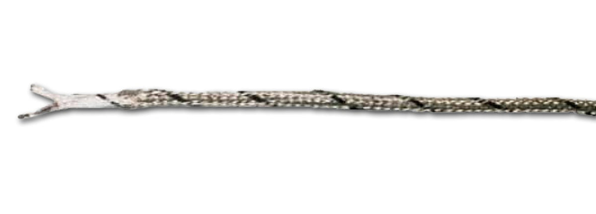 TieDex UK Type K Thermocouple & Extension Wire, Screened 25 m, Polytetrafluoroethylene Insulation, 200 °C Max, 7 x 0.2 mm