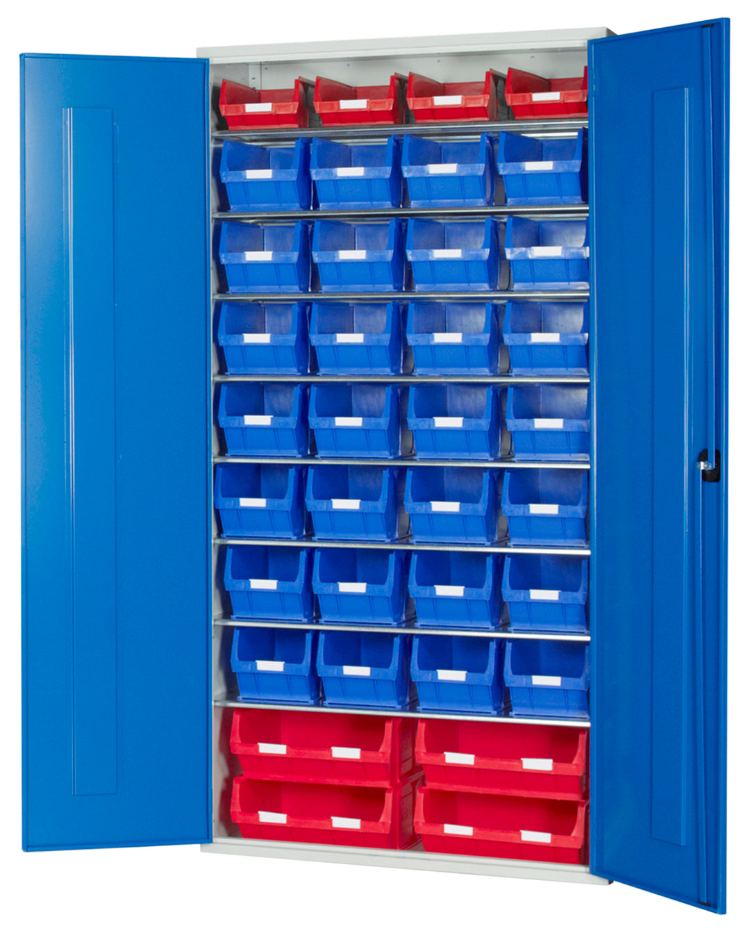 TieDex UK Steel Floor Standing Storage Cabinet 2 m 1.02m, 430 mm