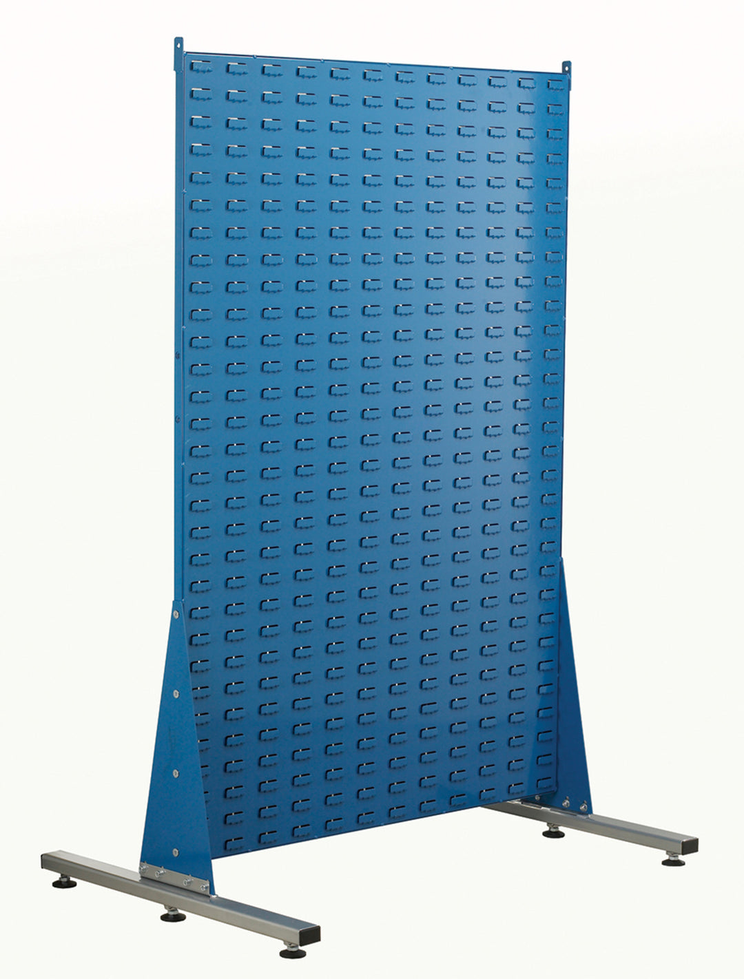 TieDex UK Polypropylene Louvre Panel Storage Unit, 750 mm x 1 m x 1.5 m, Blue