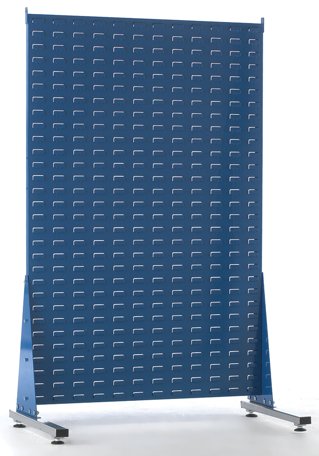 TieDex UK Polypropylene Louvre Panel Storage Unit, 500 mm x 1 m x 1.5 m, Blue