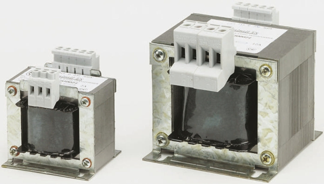 TieDex UK 1 Output 200 VA Isolation Transformer, 24 – 0 - 24V ac, IEC61558-2-4