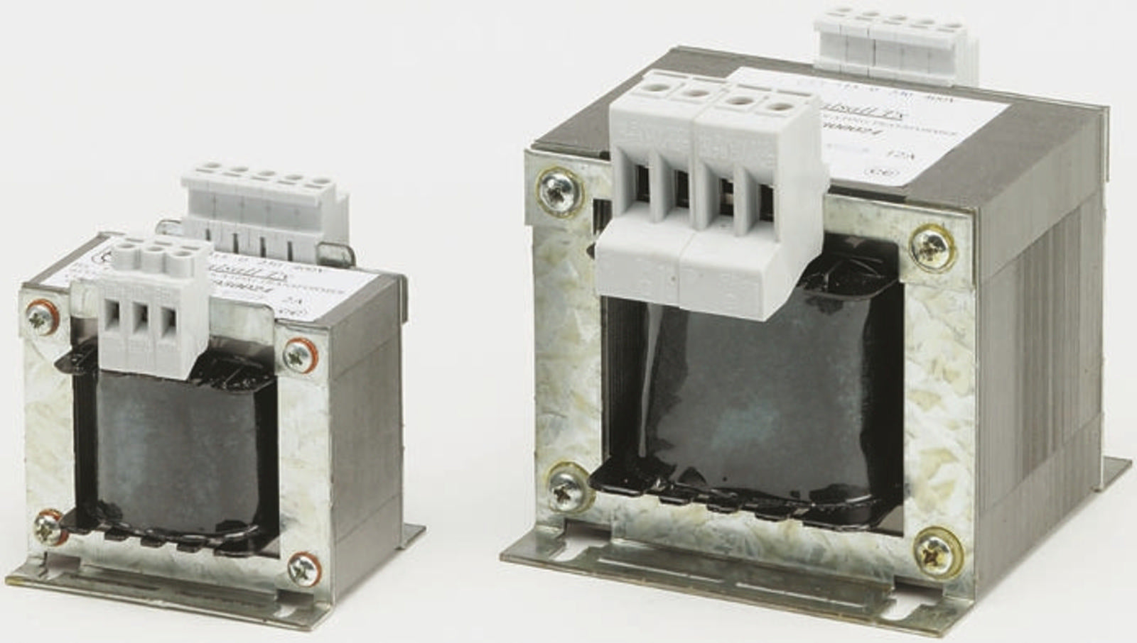 TieDex UK 1 Output 200 VA Isolation Transformer, 24 – 0 - 24V ac, IEC61558-2-4