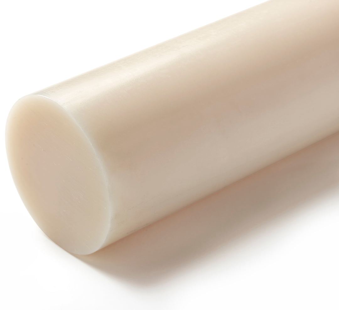 TieDex UK Natural Nylon Rod, 500 mm x 130 mm Diameter